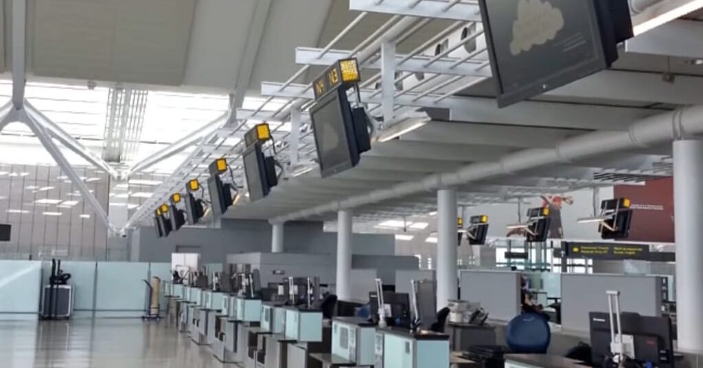 pearson toronto international airport