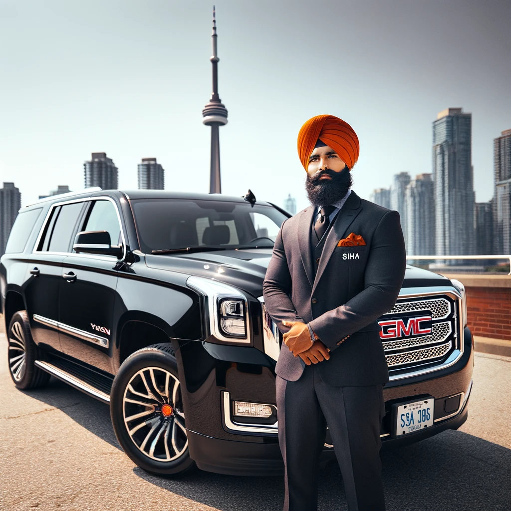 Pearson Toronto Airport taxi and limo chauffer service
