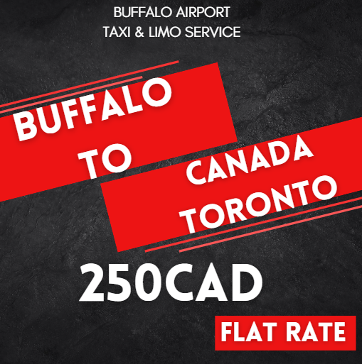 pearson toronto airport taix and limo service to buffalo from canada or from buffalo to canada