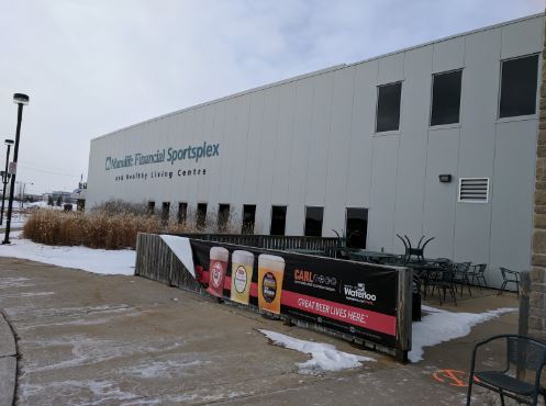 Airport to Manulife Financial Sportsplex