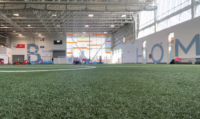 Airport to Transport Brampton Soccer Centre