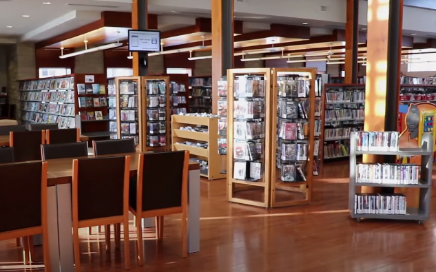 Airport to Wellington County Public Library