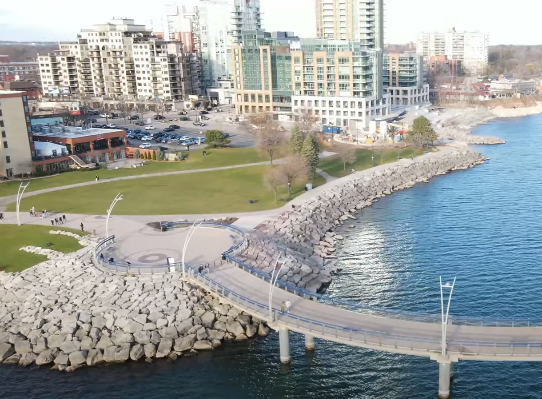 Brant Street Pier