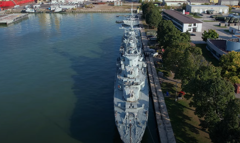 HMCS Haida National Historic Site