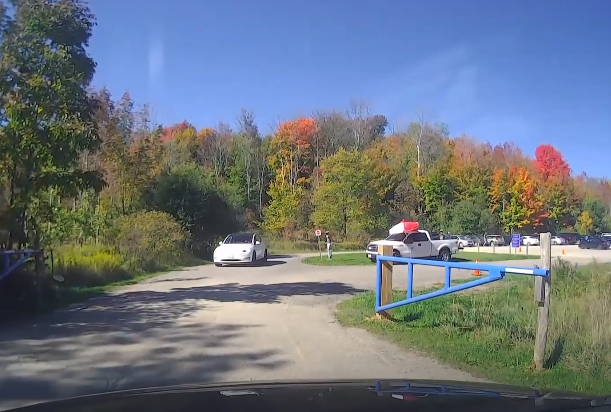 Pearson Airport to Mono Cliffs