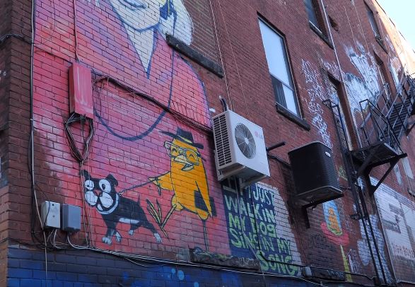 Pearson Airport to Street Art