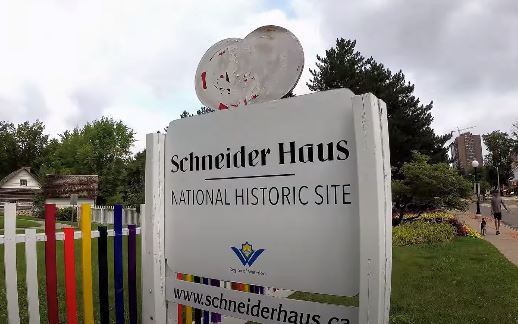 Schneider Haus National Historic Site