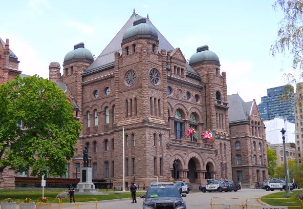 Toronto Pearson Airport to Ontario Legislative Building