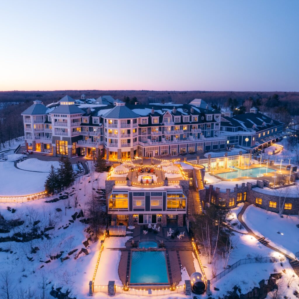 Airport port JW Marriott The Rosseau Muskoka Resort & Spa