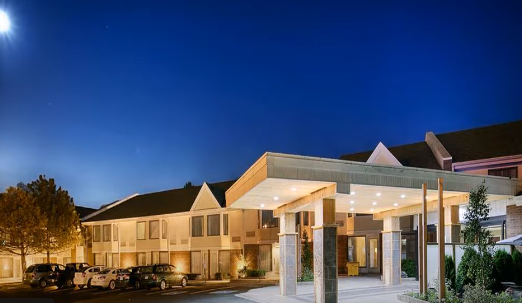 Airport to Best Western Plus Brampton