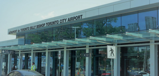 Airport to Billy Bishop Toronto City Airport