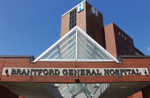 Airport to Brant Community Healthcare System