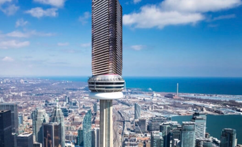 Airport to CN Tower Condos