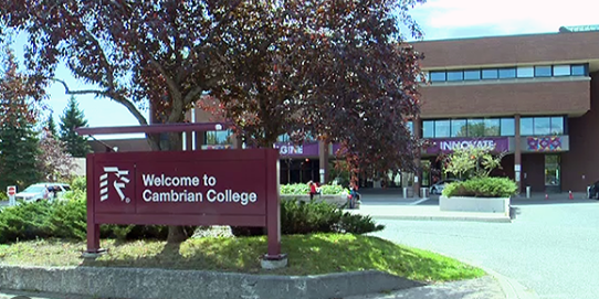 Airport to Cambrian College