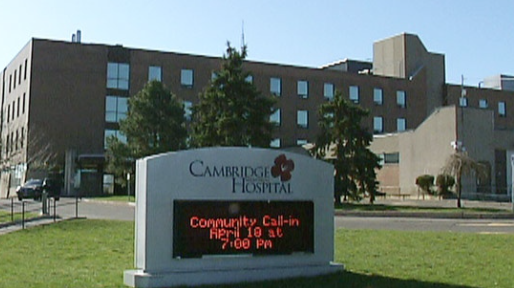 Airport to Cambridge Memorial Hospital