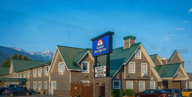 Airport to Canadas Best Value Inn