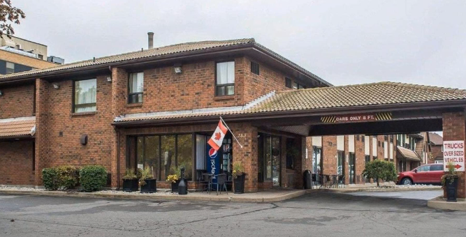 Airport to Comfort Inn Hamilton Stoney Creek