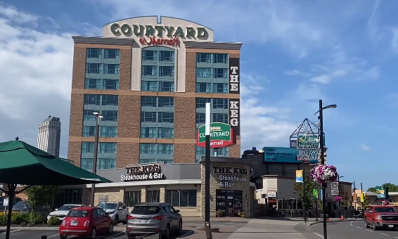 Airport to Courtyard by Marriott Niagara Falls