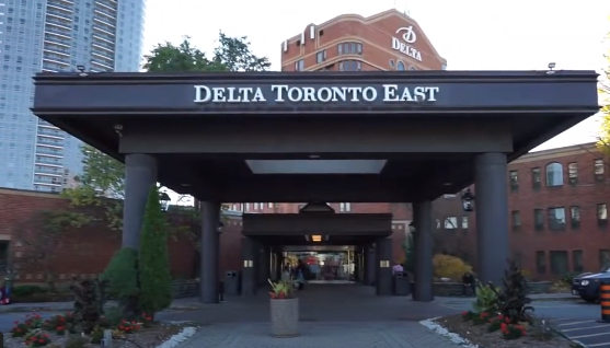Airport to Delta Hotels by Marriott Toronto East