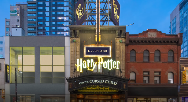 Airport to Ed Mirvish Theatre