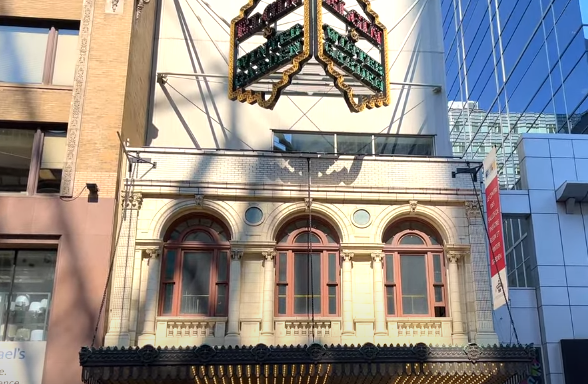 Airport to Elgin and Winter Garden Theatres