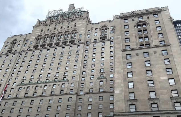 Airport to Fairmont Royal York