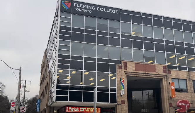 Airport to Fleming College