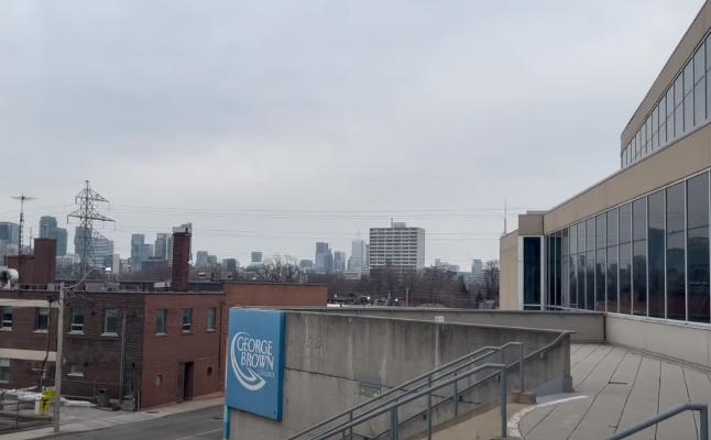 Airport to George Brown College