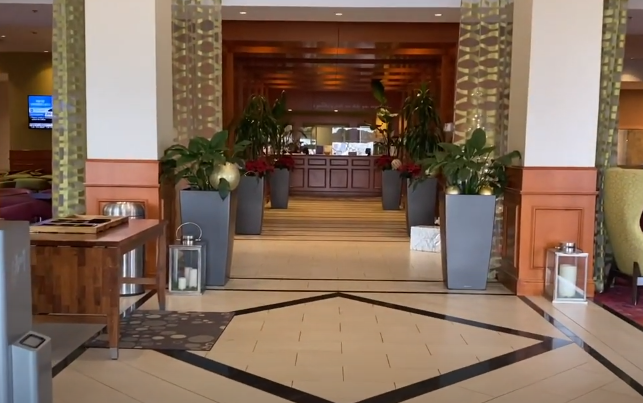Airport to Hilton Garden Inn Markham