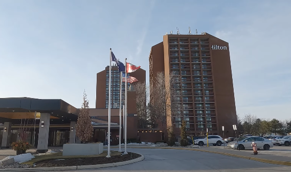 Airport to Hilton in Mississauga