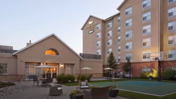 Airport to Homewood Suites by Hilton Cambridge Waterloo