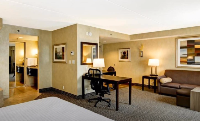 Airport to Homewood Suites by Hilton Toronto Markham