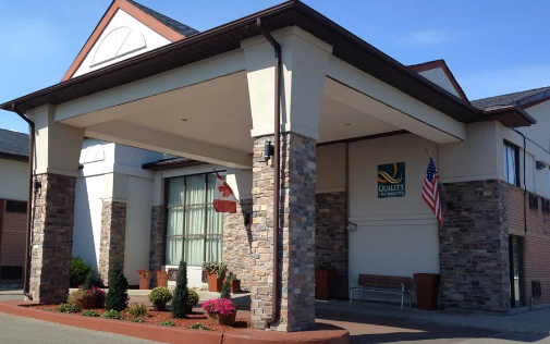 Airport to Quality Inn & Suites Toronto West 401-Dixie