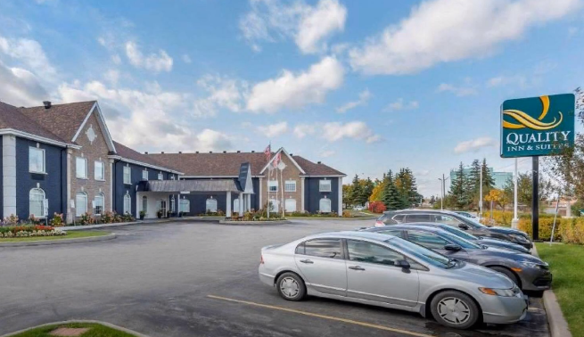 Airport to Quality Suites Oakville