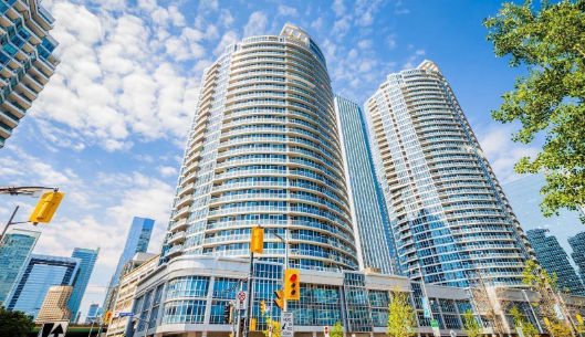 Airport to Queens Quay West Condos
