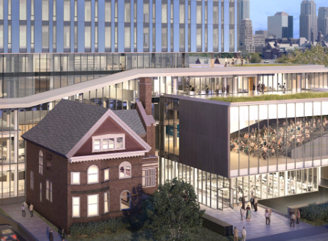 Airport to Rotman School of Management