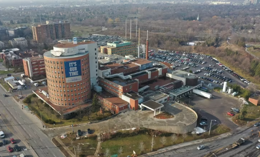 Airport to Scarborough General Hospital