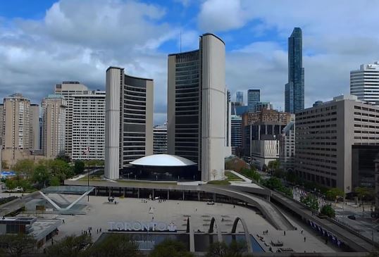 Airport to Sheraton Centre