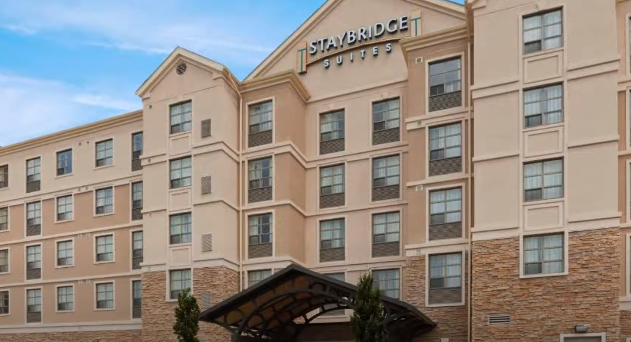 Airport to Staybridge Suites Guelph