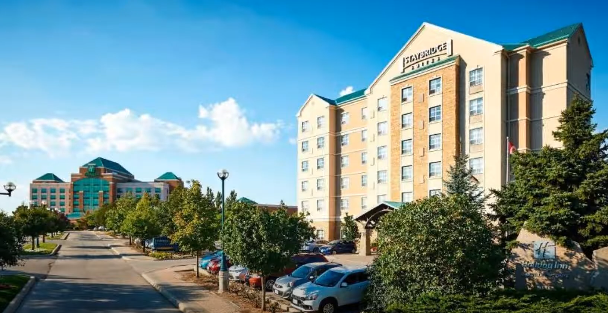 Airport to Staybridge Suites Oakville Burlington