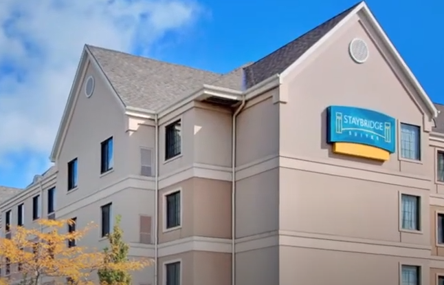 Airport to Staybridge Suites Toronto Markham