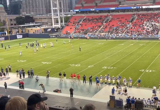 Airport to transport Toronto Argonauts