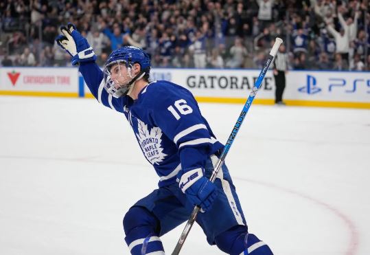 Airport to transport Toronto Maple Leaf