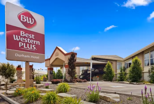 Best Western Plus Durham Hotel & Conference Centre
