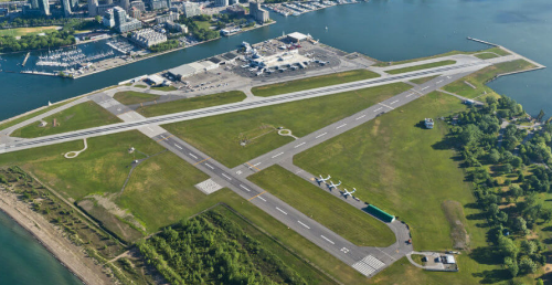 Billy Bishop Toronto City Airport