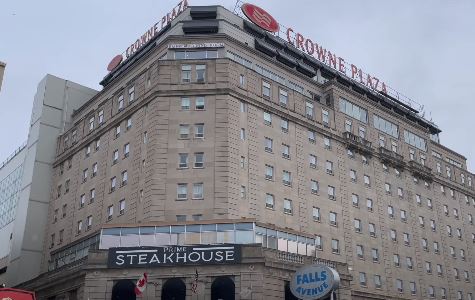 Crowne Plaza Niagara Falls-Fallsview