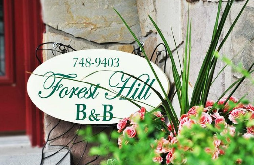 Forest Hill Bed and Breakfast
