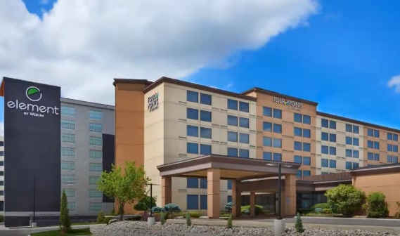 Four Points by Sheraton Toronto Airport