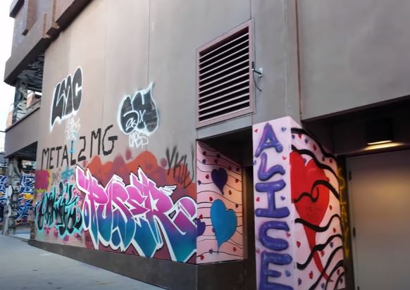 Graffiti Alley