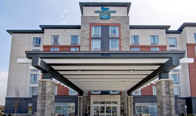 Homewood Suites by Hilton Toronto Ajax